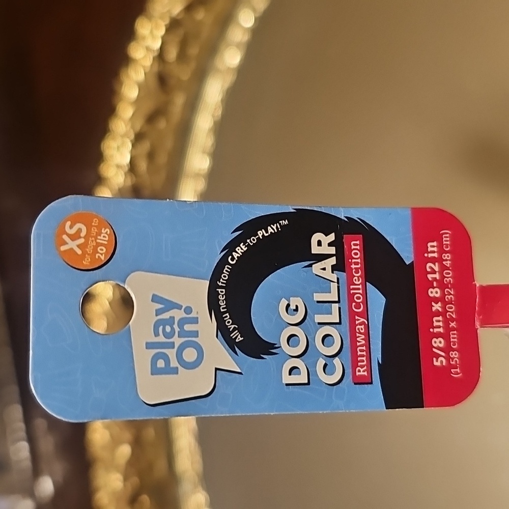 Play On DOG COLLAR 🐕 - Picture 6 of 16